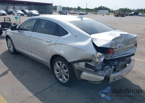 2020 Chevrolet Impala Fwd Lt из США, поврежденный, VIN 1G11Z5S32LU108611